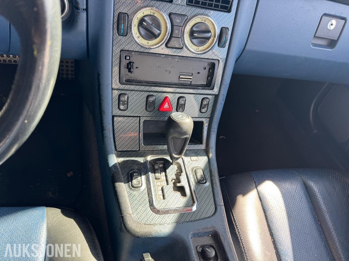 2001 MERCEDES-BENZ SLK 200 KOMPRESSOR - 2.0-136 - AUTOMAT - 207000km